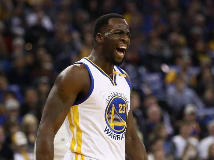 Draymond Green snaps back after Charles Barkley says he wants to 'punch him in the face'