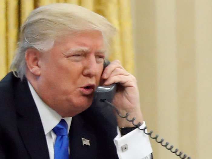 Trump slams NBC after it mistakenly reported that his lawyer's phones were wiretapped