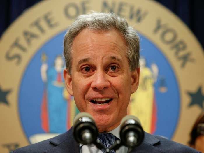 New York Gov. Andrew Cuomo says state attorney general Eric Schneiderman should resign after 4 women accuse him of physical abuse