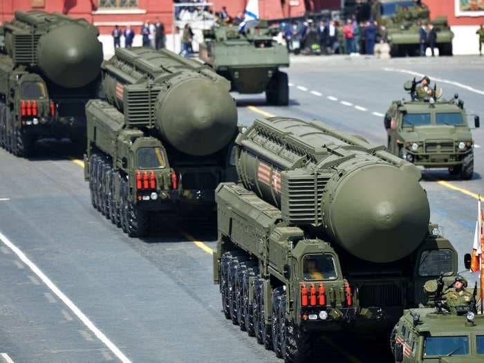 Russia is about to put on a massive military show of force - here's what to watch for