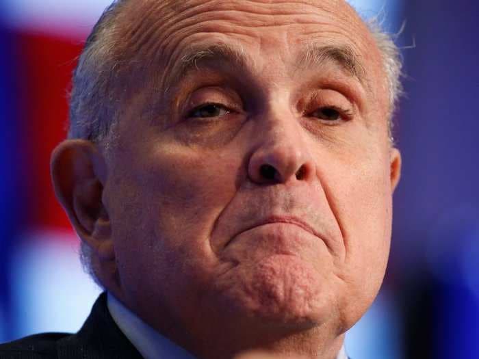 Rudy Giuliani: Trump might've been told about 'pervert' Eric Schneiderman's alleged abuse of women because of a Trump University lawsuit