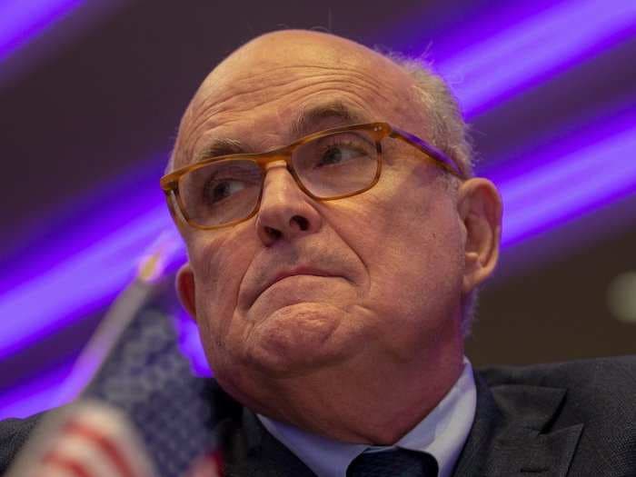 Rudy Giuliani appears to suggest Trump personally tried to kill the AT&T-Time Warner merger