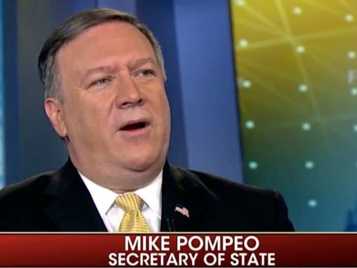Pompeo says American companies could invest in North Korea if Kim Jong Un meets US demands