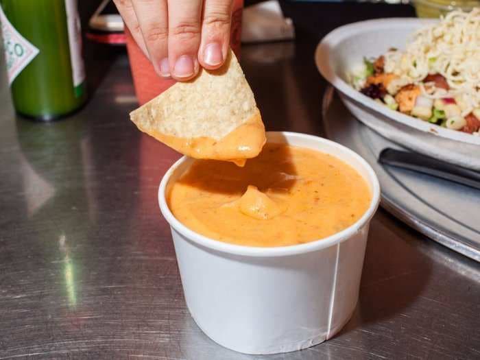 Chipotle's CEO says the chain is still trying to fix its queso, which has been slammed as a 'crime against cheese' and 'dumpster juice'