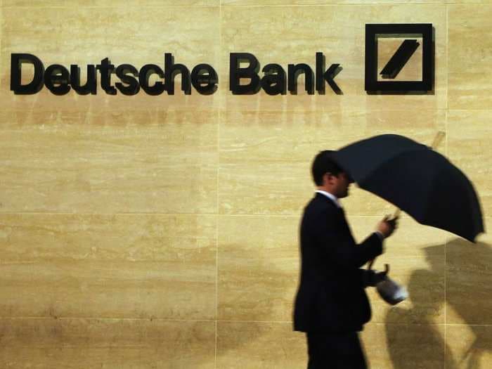 Deutsche Bank just named a new sales head of its trading division