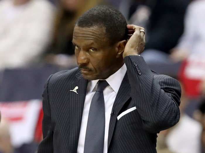Toronto Raptors awkwardly congratulated Dwane Casey for being a coach-of-the-year finalist 5 days after they fired him