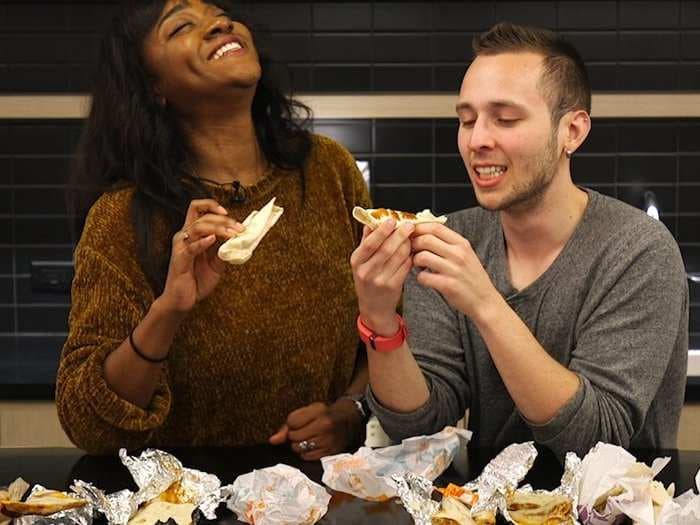 We ate everything on Taco Bell's Dollar Cravings Menu - here's what we thought