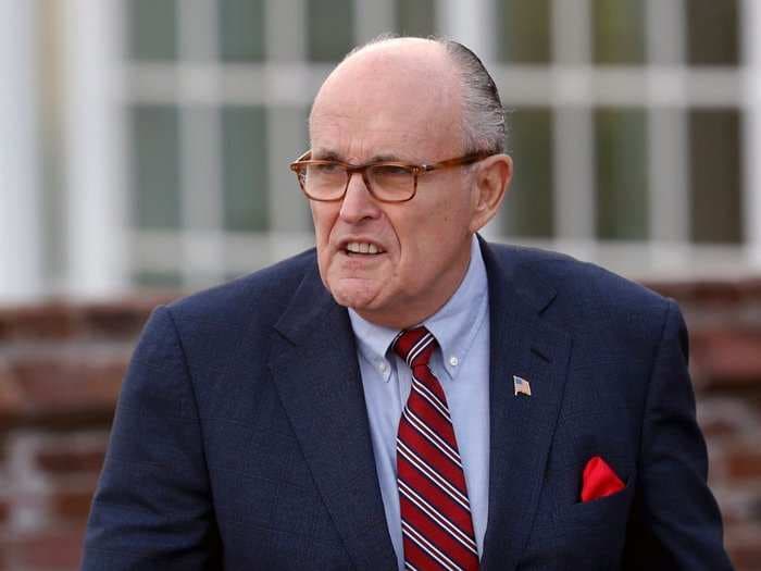 Giuliani's claim that Mueller is aiming to end the Trump obstruction probe by September 1 is 'entirely made up'
