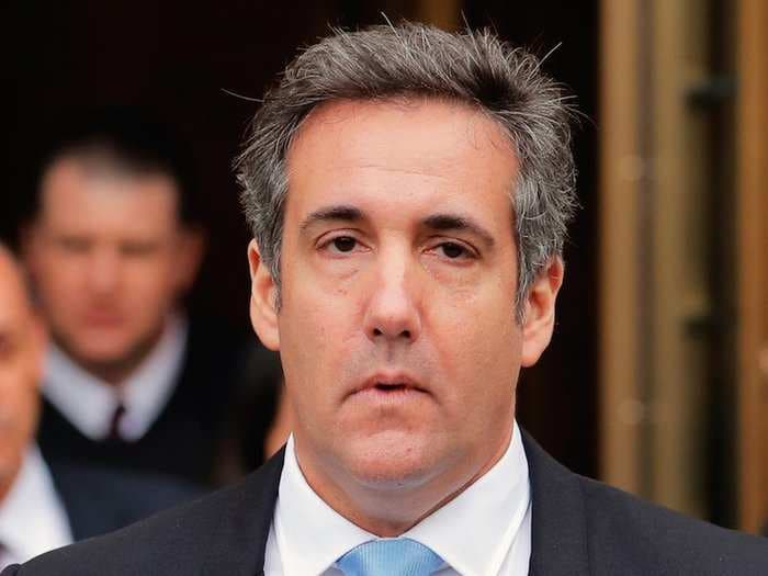 Bombshell report claims Ukraine paid Michael Cohen $400,000 for access to Trump - then pumped the brakes on their Manafort investigation