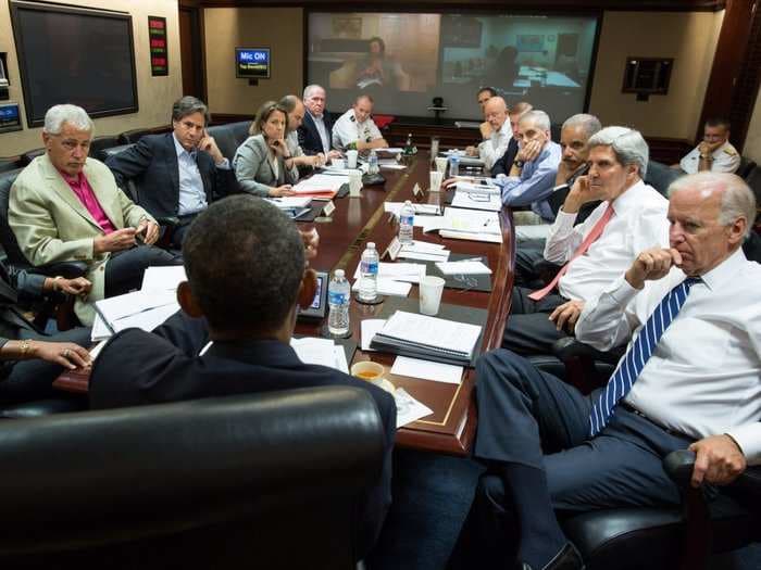 Obama describes what being in the Situation Room is like - and it's advice anyone can use to make hard decisions