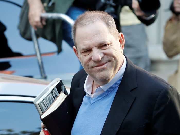 Harvey Weinstein turns himself in to New York police over sexual assault charges
