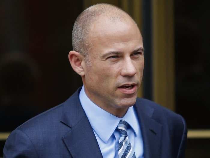 Michael Avenatti addressed his claim that Michael Cohen is leaking audio recordings seized by the FBI - and now he's saying it's 'just like' Nixon