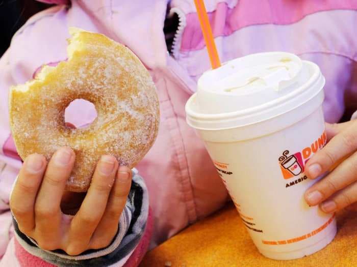 Dunkin' Donuts is giving away free doughnuts - here's how to get some