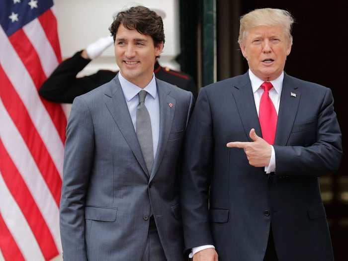 Canada is slapping tariffs on $12.8 billion of US goods - here are the states that stand to lose the most