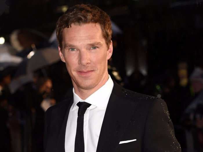 Benedict Cumberbatch saved a Deliveroo cyclist from four London thieves