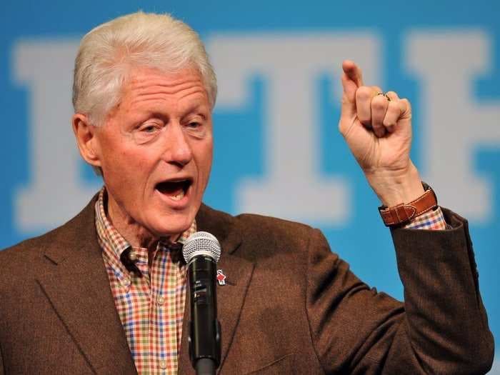 Bill Clinton says every US state should return to 'some sort of paper ballot system' to stop elections from being hacked