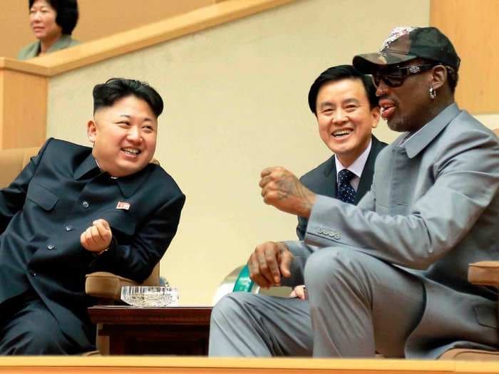 Former NBA star Dennis Rodman will reportedly be in Singapore during the Trump-Kim summit and may play a role in the negotiations