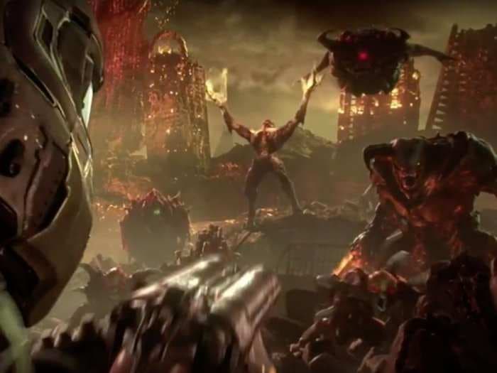 A legendary game series is coming back to life once more with 'DOOM Eternal'