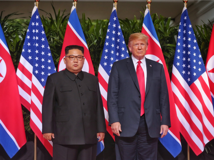 Trump and Kim Jong Un's full joint statement from the historic summit in Singapore