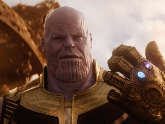 The only 4 movies to ever hit $2 billion at the box office, including 'Avengers: Infinity War'