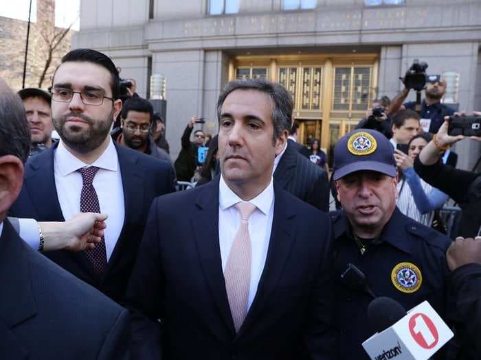 A former White House official warns that 'if anyone can blow up Trump,' it's Michael Cohen
