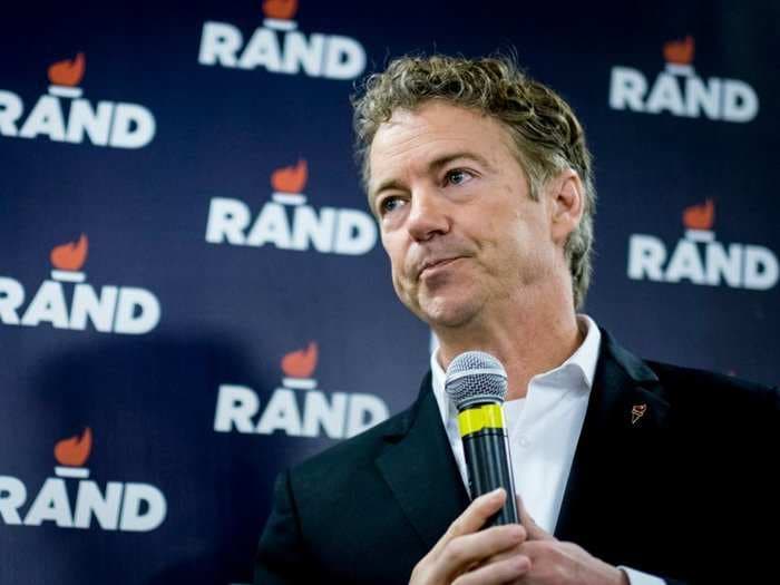 The brutal attack on Rand Paul came after the senator put piles of branches too close to his neighbor's yard