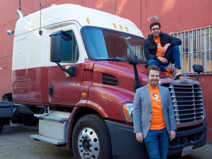 This startup says it will beat Tesla to putting unmanned semi-trucks on the road: 'I don't think Tesla's in the race'