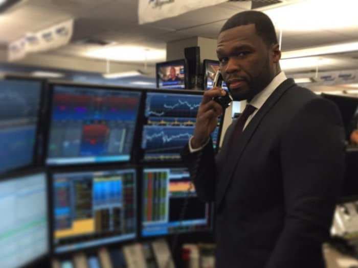 The mysterious trader known as '50 Cent' appears to be back betting on more stock market chaos