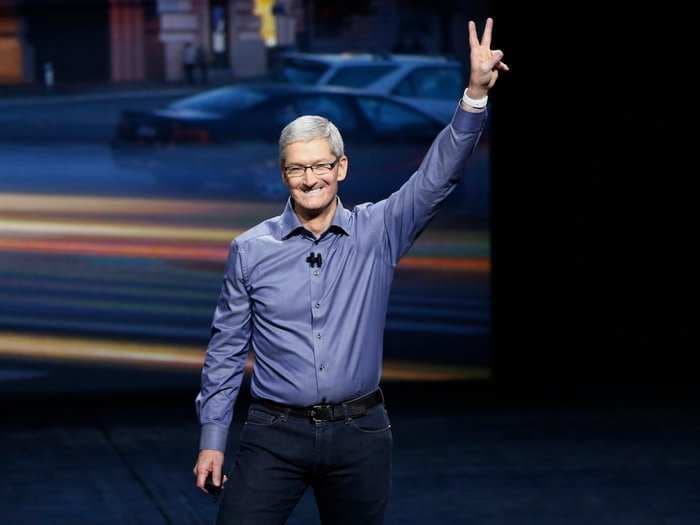 Apple's fastest-growing business isn't the iPhone - but that's still what investors care the most about