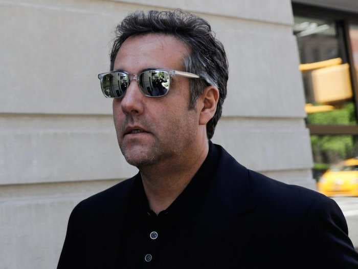 The government just pieced together 16 pages from Michael Cohen's paper shredder and obtained thousands of his encrypted messages