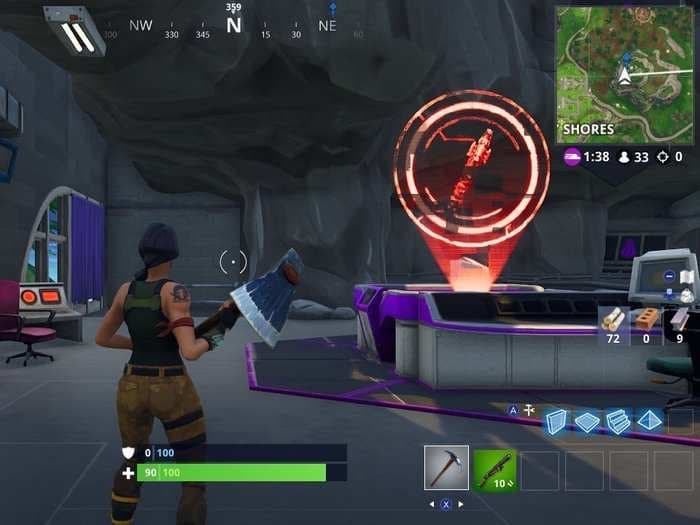 Fortnite fans think a huge missile is going to drastically change the game - here's what we know