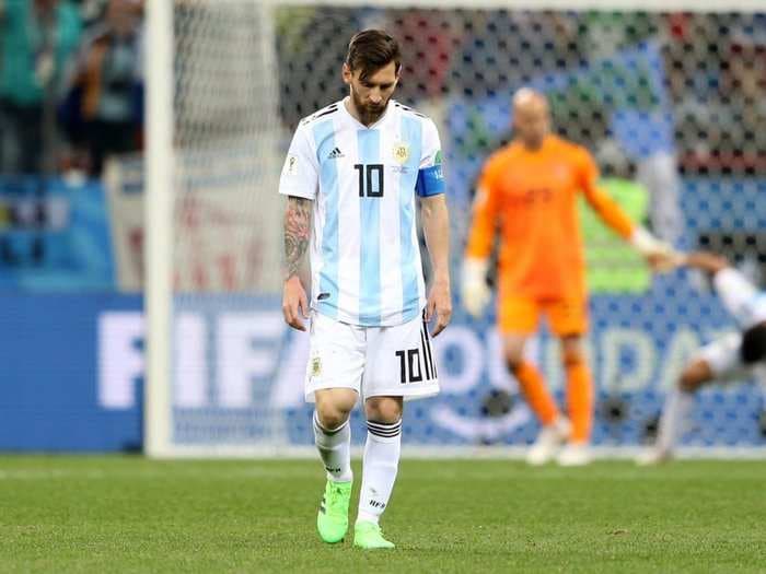 Lionel Messi is living through a waking nightmare and it's impossible to look away