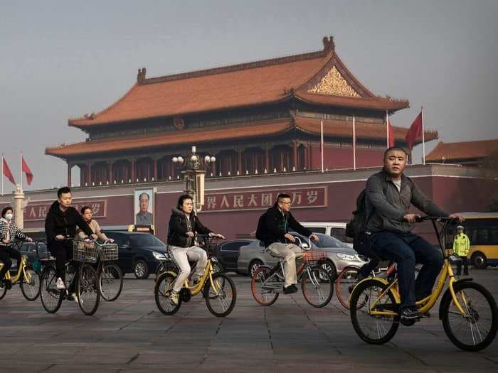Giant bike sharing firm Ofo is letting the Chinese Communist Party have a say in the company's 'major decisions'