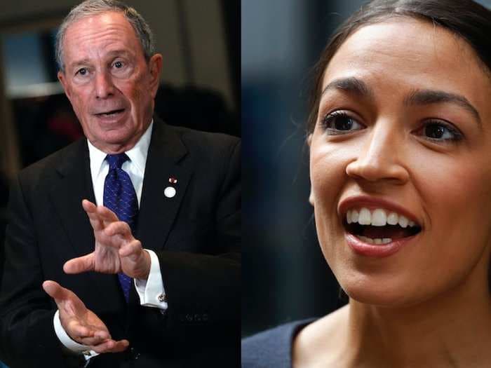 Democrats need to choose: Are they the party of Alexandria Ocasio-Cortez or the party of Michael Bloomberg?