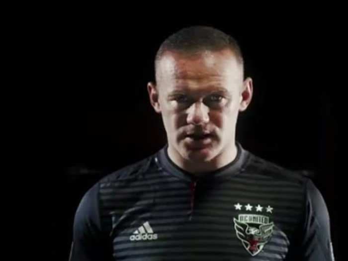 Wayne Rooney signs with DC United of MLS