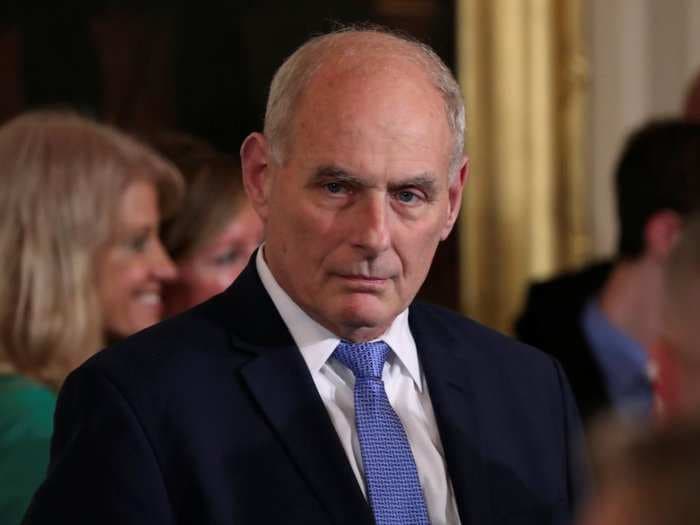Trump could reportedly replace White House chief of staff John Kelly as early as this summer