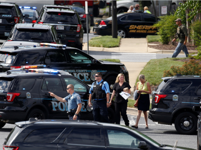 'Devastated & heartbroken. Numb.': Editor of Annapolis, Maryland newspaper has raw, emotional reaction to deadly shooting in his newsroom