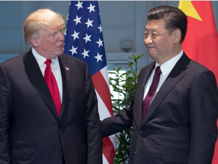 China is trying to downplay a trade war to its citizens by censoring comments from Trump and US authorities