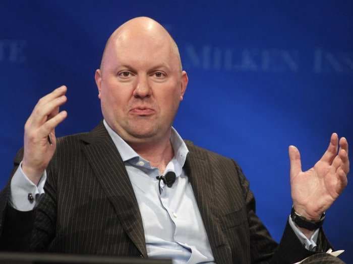 These are the books that early Facebook investor Marc Andreessen thinks everyone should read right now