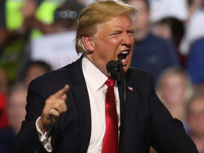 Trump mocks the #MeToo movement in derogatory rant about Elizabeth Warren at Montana campaign rally