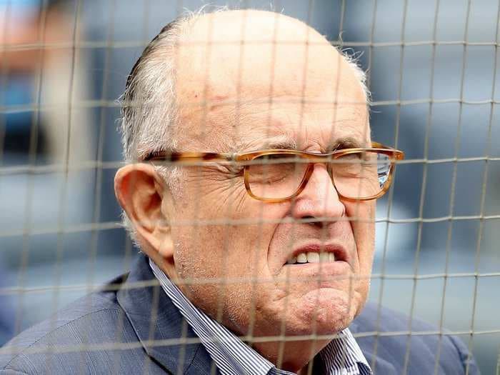 People are wondering what's going on with Rudy Giuliani since he went 'awfully quiet' for a couple weeks