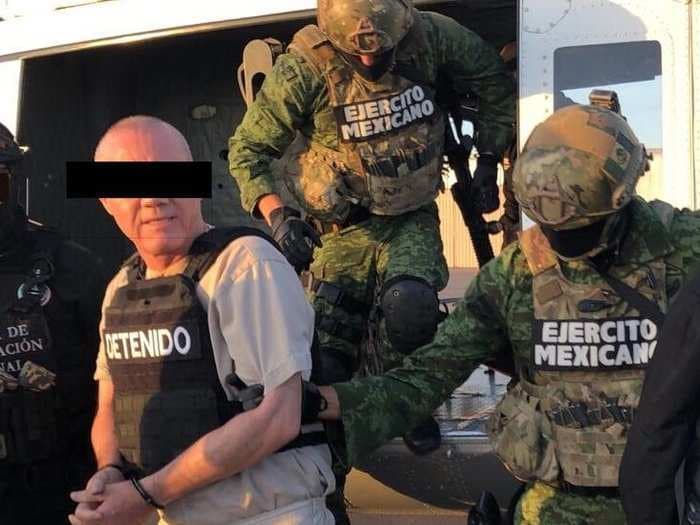 Mexico just extradited a top Sinaloa cartel member who turned on 'El Chapo' Guzman to seize control of the cartel