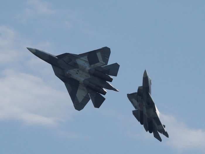 Russian lawmaker says Su-57 stealth jets will be 'considerably cheaper' than F-35s and F-22s