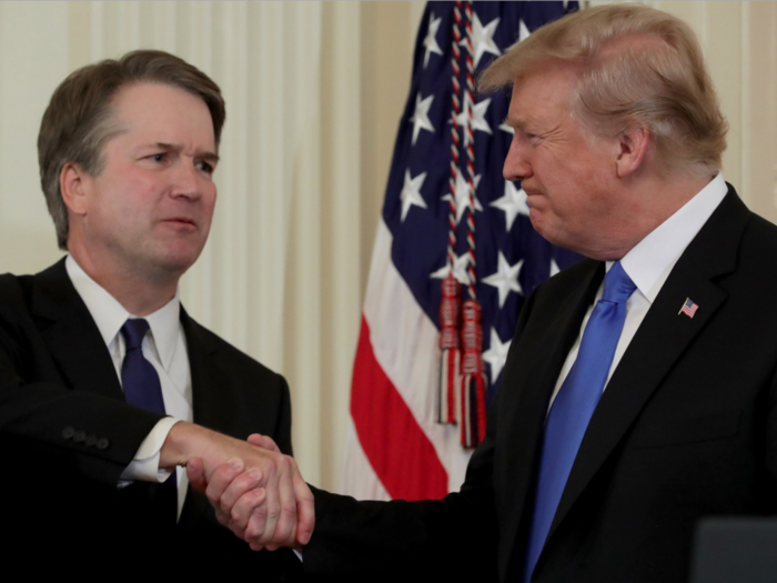 Brett Kavanaugh is the latest high-level Trump appointee to come from a single Washington, DC-area high school