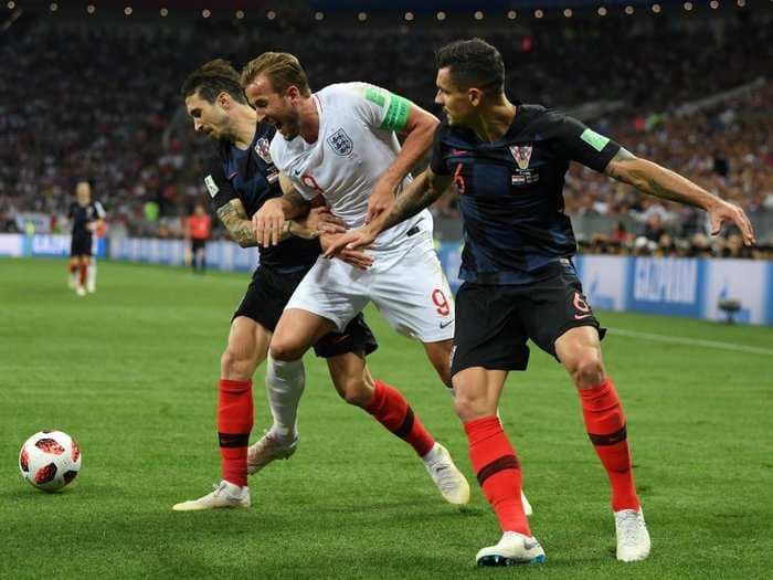 Mario Mandzukic strikes extra time killer blow to wreck England's 'coming home' dreams and send Croatia into World Cup final