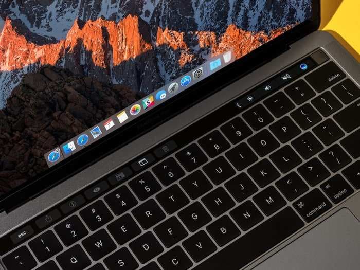 Apple just launched new MacBook Pro laptops - and they have a redesigned keyboard