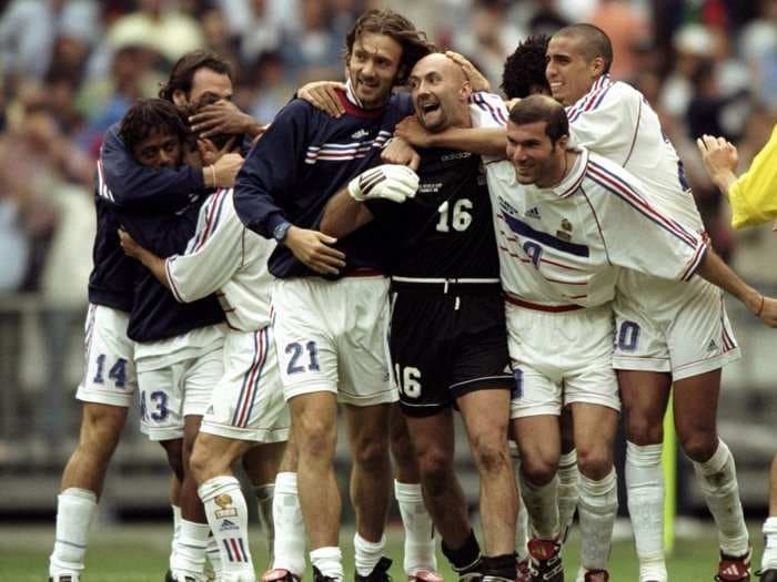 WHERE ARE THEY Now? The 1998 World Cup Winning France Team