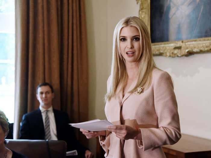 Online sales of Ivanka Trump's brand reportedly plummeted in the last year