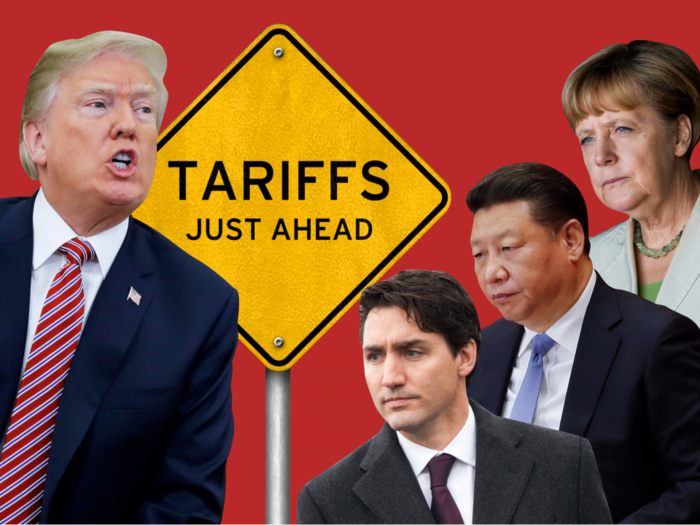 Trump is barreling ahead with a plan to slap massive tariffs on cars while his advisers furiously try to change his mind