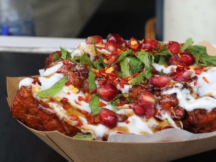 This London restaurant only sells deep-fried cheese fries - here's how they're made